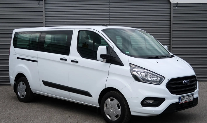 Ford Transit Custom cena 124900 przebieg: 20800, rok produkcji 2023 z Radom małe 379